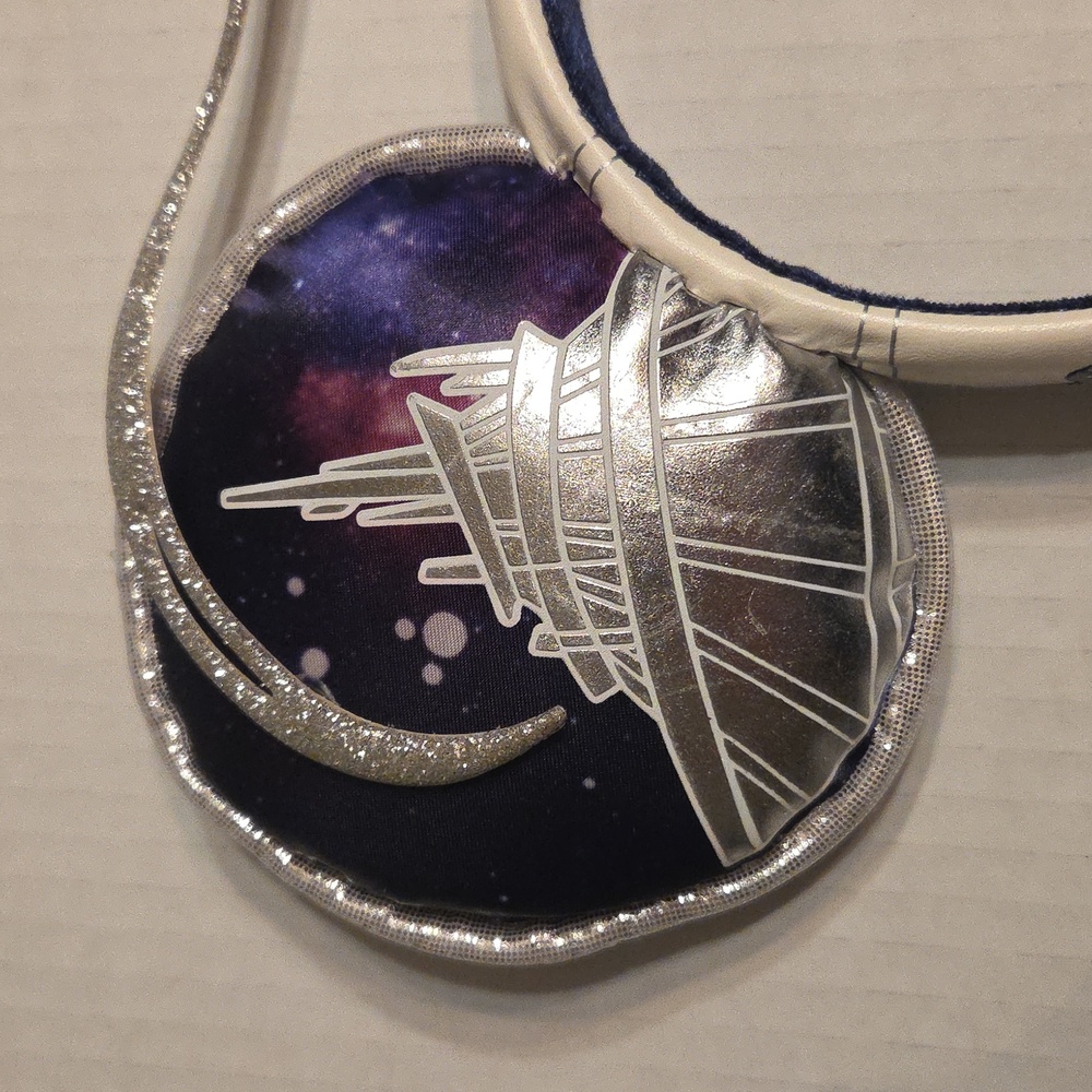 Disney Minnie Ears Headband - Mickey Mouse The Main Attraction - Space Mountain - Picture 4 of 8
